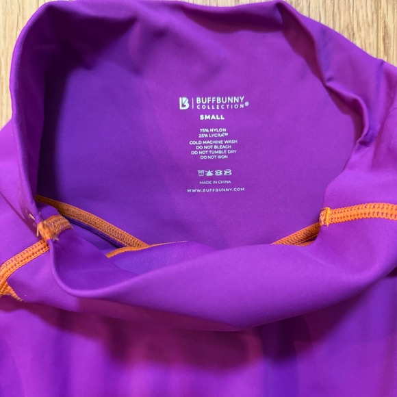Buffbunny Leggings Small Purple Excellent Loch Ness Disturbia Hazard Excellent! - Picture 6 of 9